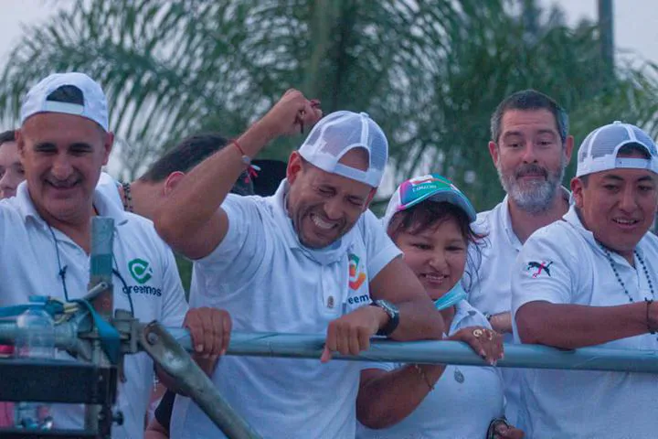 Luis Fernando Camacho, candidato ultramontano y regionalista de Bolivia