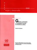 Género, previsión y ciudadanía social en América Latina