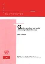 Gender, Pensions, and Social Citizenship in Latin America